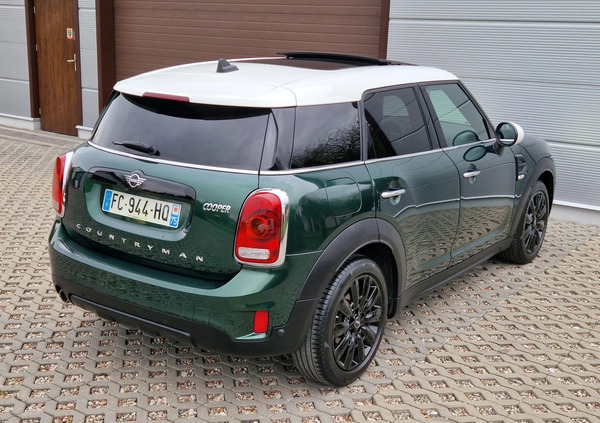 MINI Countryman cena 83900 przebieg: 78400, rok produkcji 2018 z Toruń małe 562